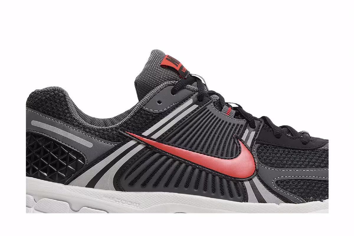 Nike Air Zoom Vomero 5 Black Picante Red, view 3