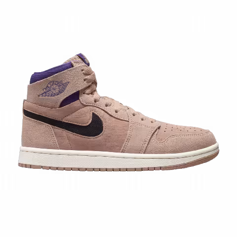 Wmns Air Jordan 1 High Zoom Comfort 2 'Sanddrift Cave Purple'