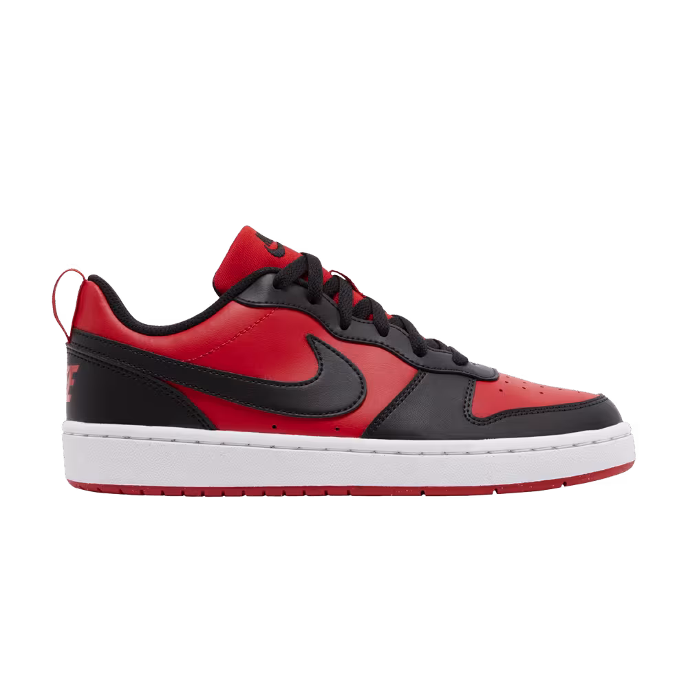 Nike Court Borough Low Recraft GS Black University Red