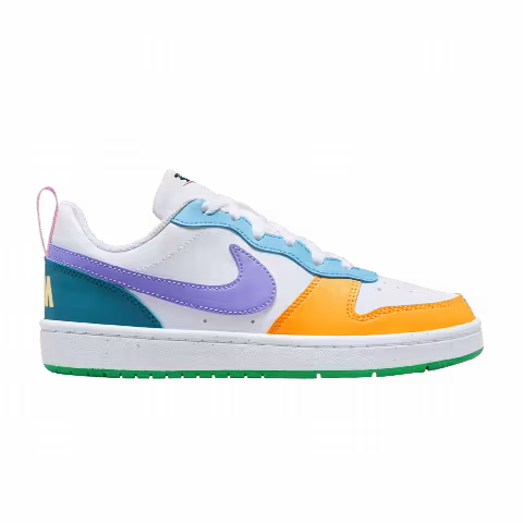 Nike Court Borough Low Recraft GS 'Multi-Color'