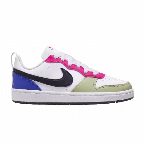 Nike Court Borough Low Recraft GS 'Honeydew Pink Ultramarine'