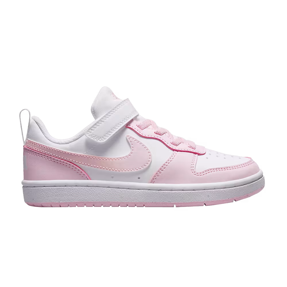 Nike Court Borough Low Recraft PS Pink Foam White