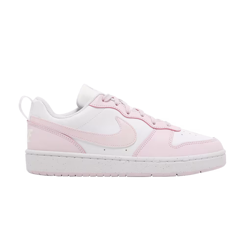Nike Court Borough Low Recraft GS Pink Foam White
