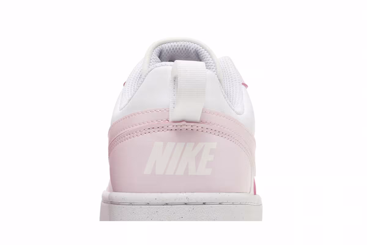 Nike Court Borough Low Recraft GS Pink Foam White, view 8
