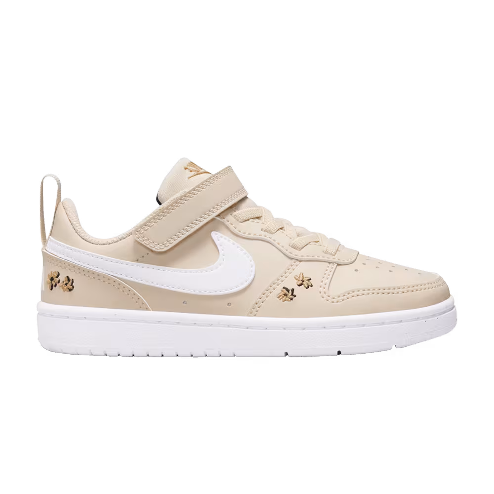 Nike Court Borough Low Recraft SE PS Embroidered Floral