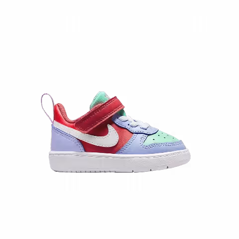 Nike Court Borough Low Recraft TD 'Cobalt Bliss Track Red'