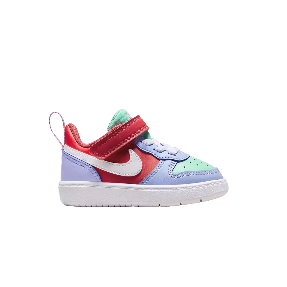 Nike Court Borough Low Recraft TD Cobalt Bliss Track Red