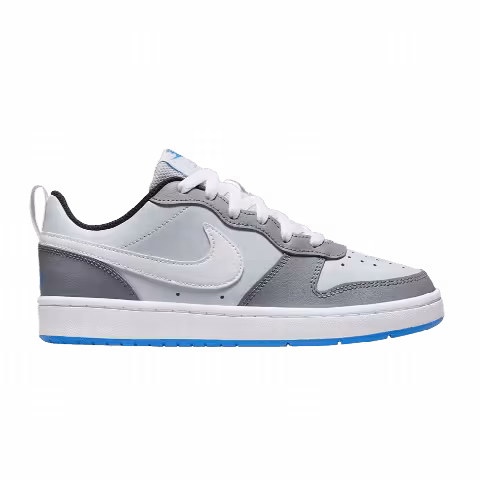 Nike Court Borough Low 2 SE GS 'Pure Platinum Photo Blue'
