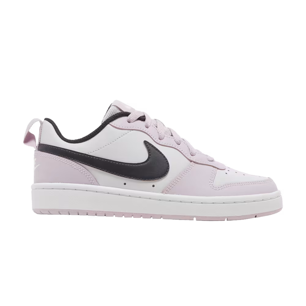 Nike Court Borough Low 2 GS Photon Dust Off Noir