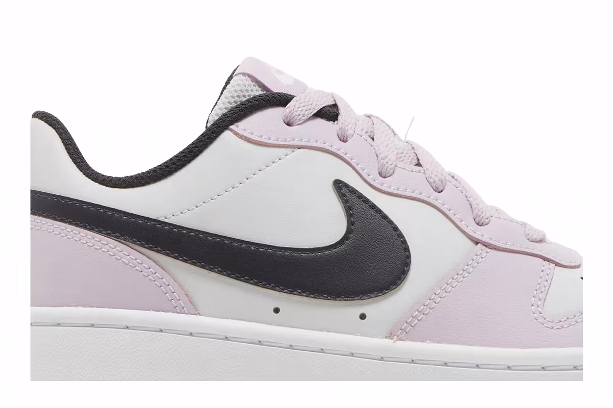 Nike Court Borough Low 2 GS Photon Dust Off Noir, view 3
