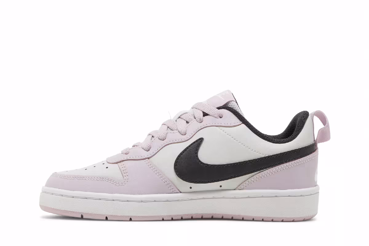 Nike Court Borough Low 2 GS Photon Dust Off Noir, view 4