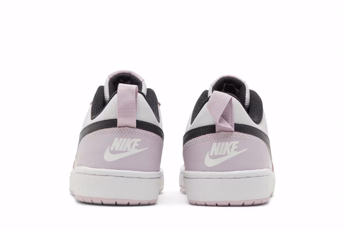 Nike Court Borough Low 2 GS Photon Dust Off Noir, view 7