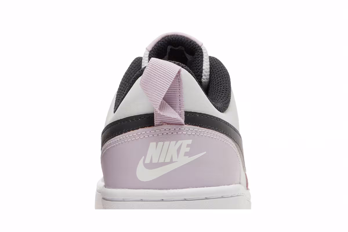 Nike Court Borough Low 2 GS Photon Dust Off Noir, view 8