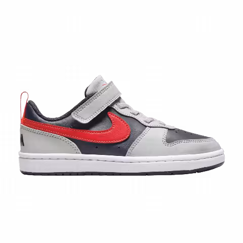 Nike Court Borough Low Recraft PS 'Light Smoke Bright Crimson'