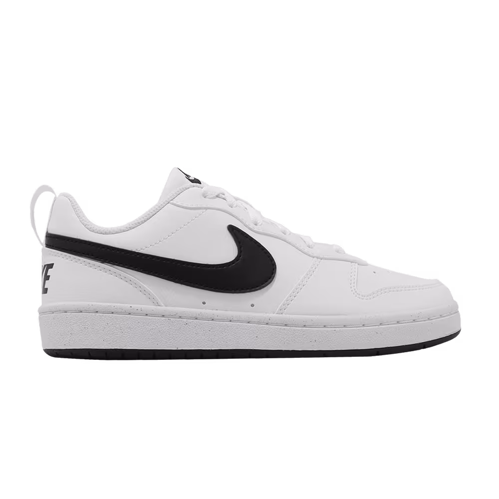 Nike Court Borough Low Recraft GS White Black