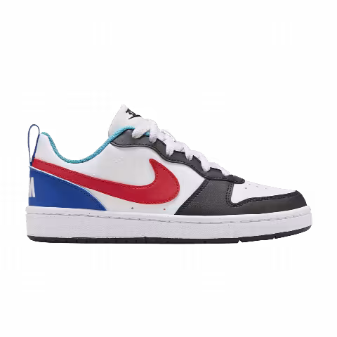 Nike Court Borough Low Recraft GS 'White Red Blue'