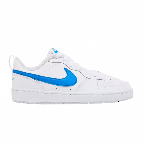 Nike Court Borough Low 2 GS 'White Photo Blue'