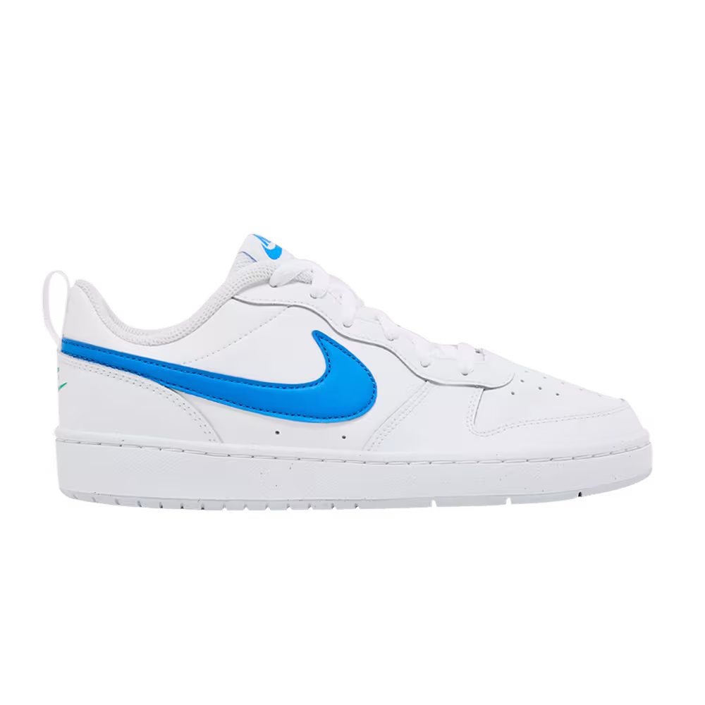 Nike Court Borough Low 2 GS White Photo Blue