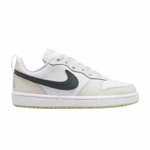 Nike Court Borough Low Recraft GS 'Coconut Milk Jungle Green'