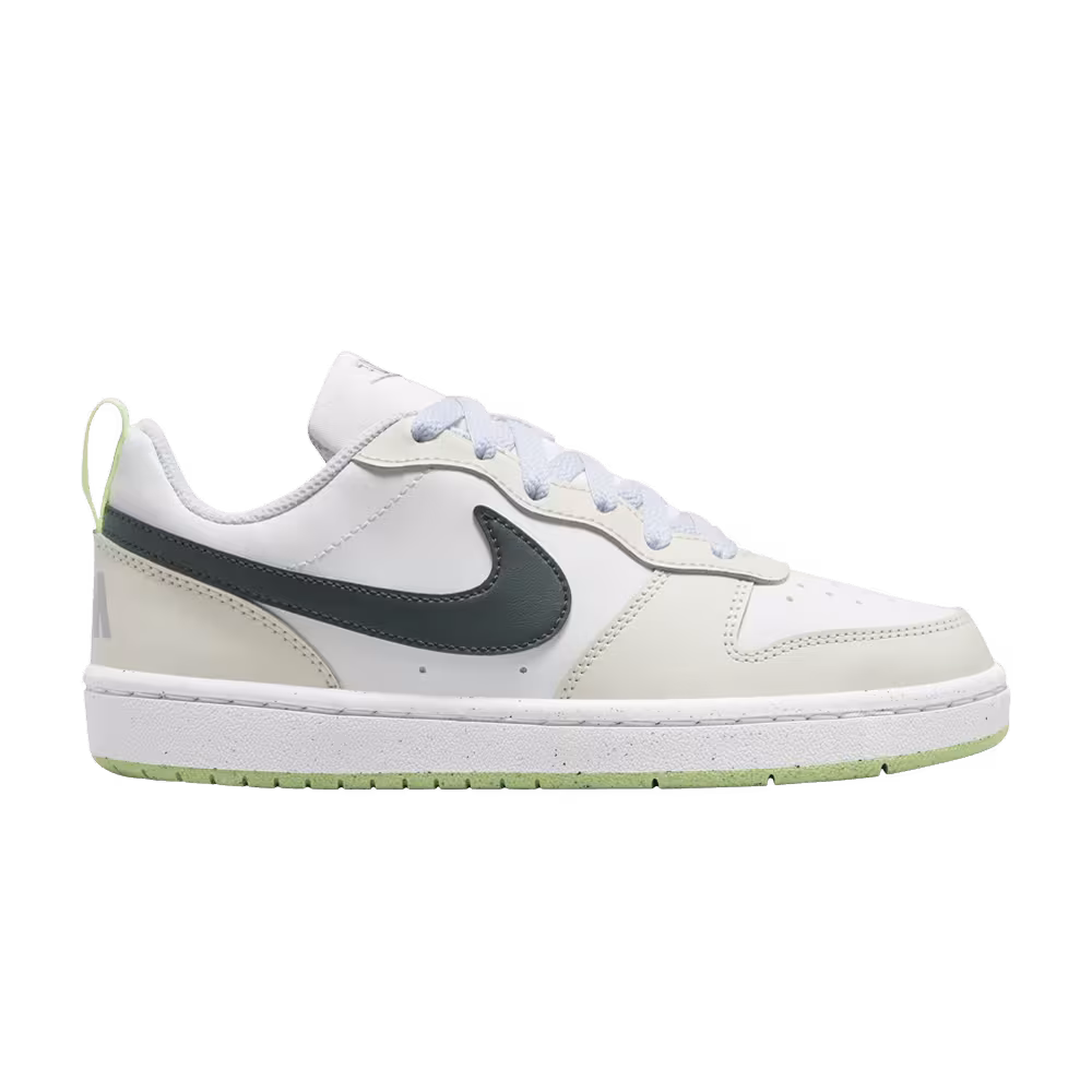Nike Court Borough Low Recraft GS Coconut Milk Jungle Green