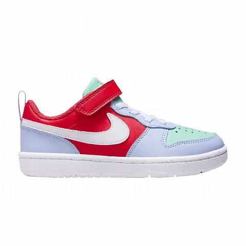 Nike Court Borough Low Recraft PS 'Cobalt Bliss Track Red'