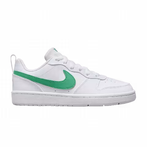 Nike Court Borough Low Recraft GS 'White Stadium Green'