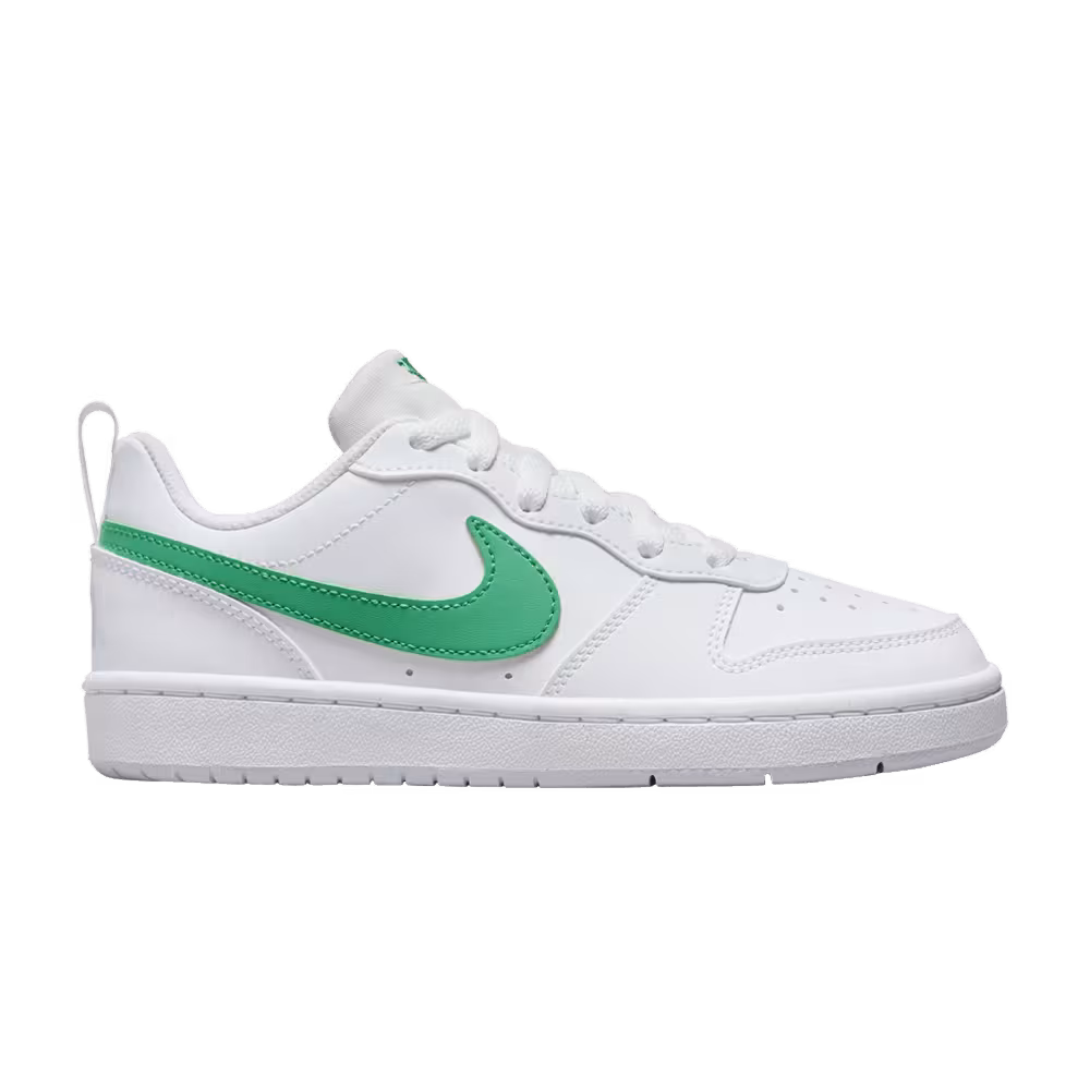 Nike Court Borough Low Recraft GS White Stadium Green