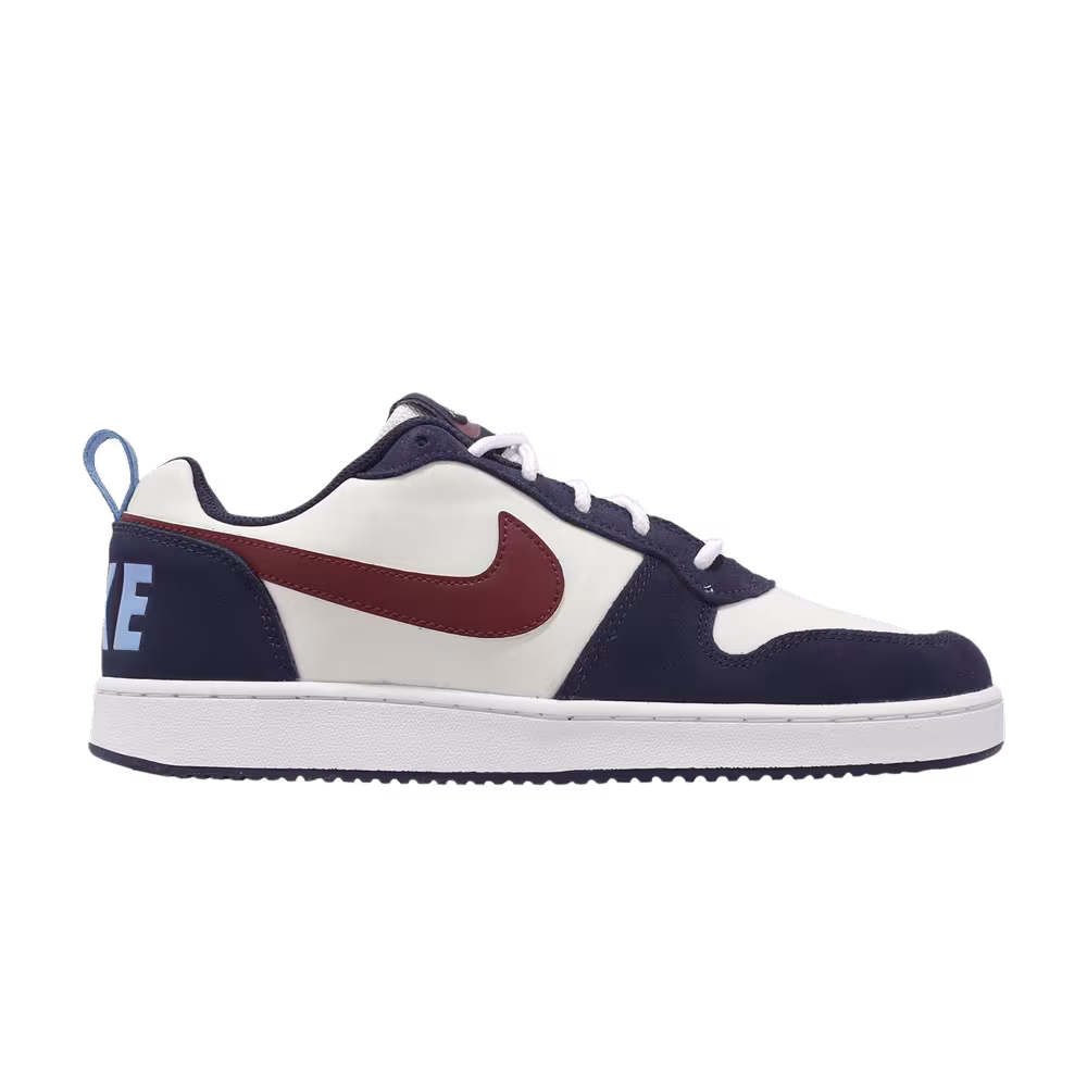Nike Court Borough Low Premium Purple Ink Team Red