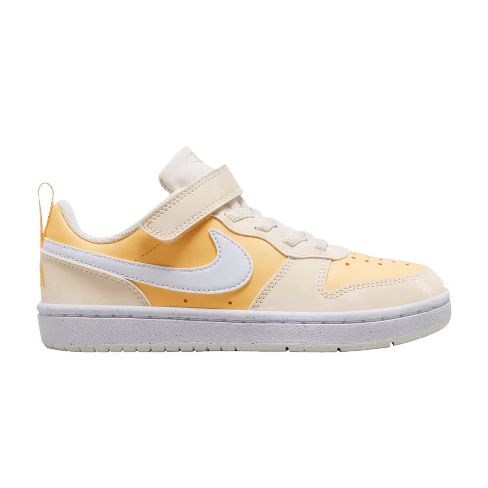 Nike Court Borough Low Recraft PS Pale Ivory Melon Tint