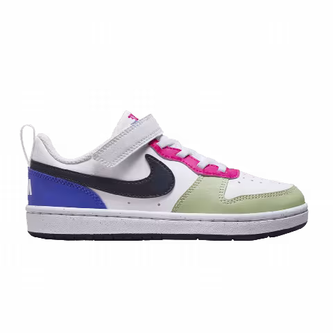 Nike Court Borough Low Recraft PS 'Honeydew Pink Ultramarine'