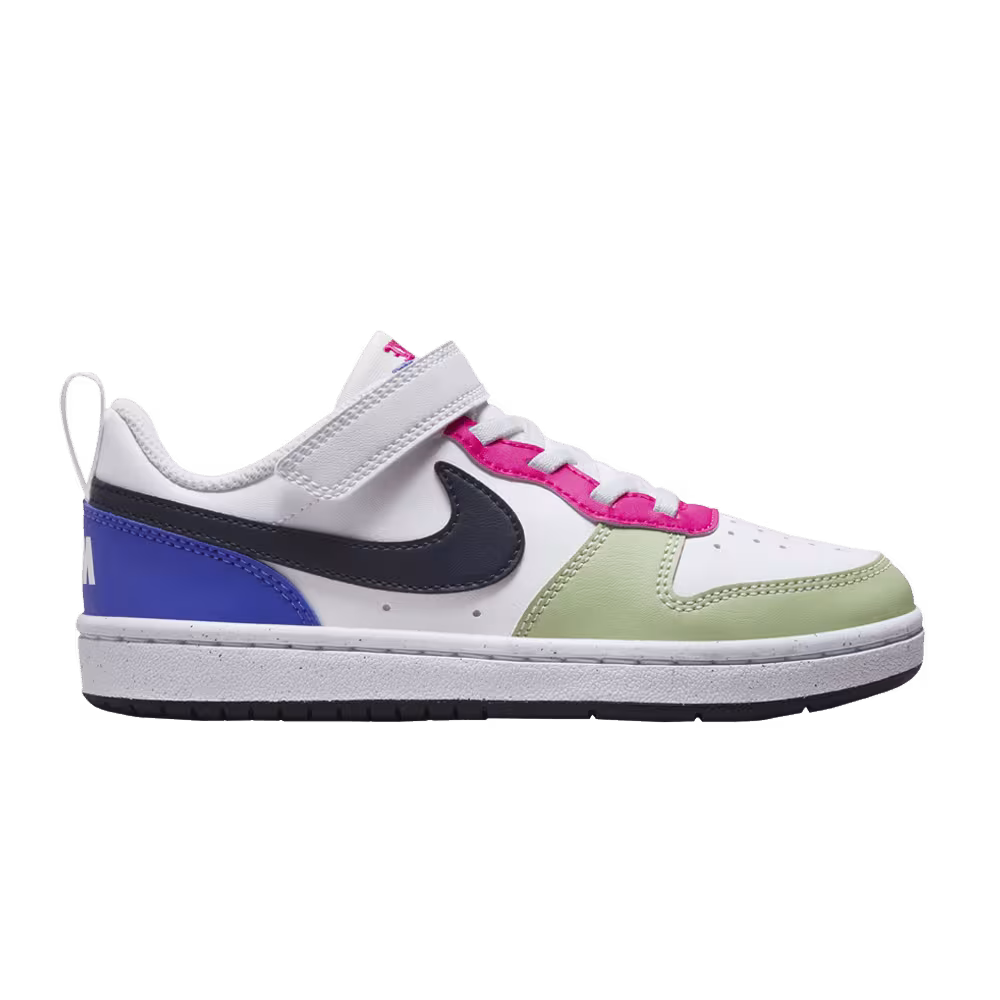 Nike Court Borough Low Recraft PS Honeydew Pink Ultramarine