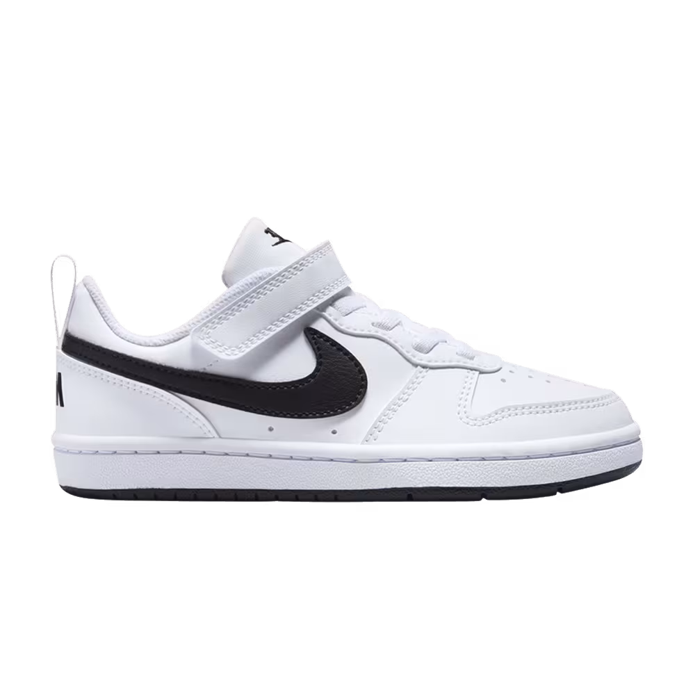 Nike Court Borough Low Recraft PS White Black