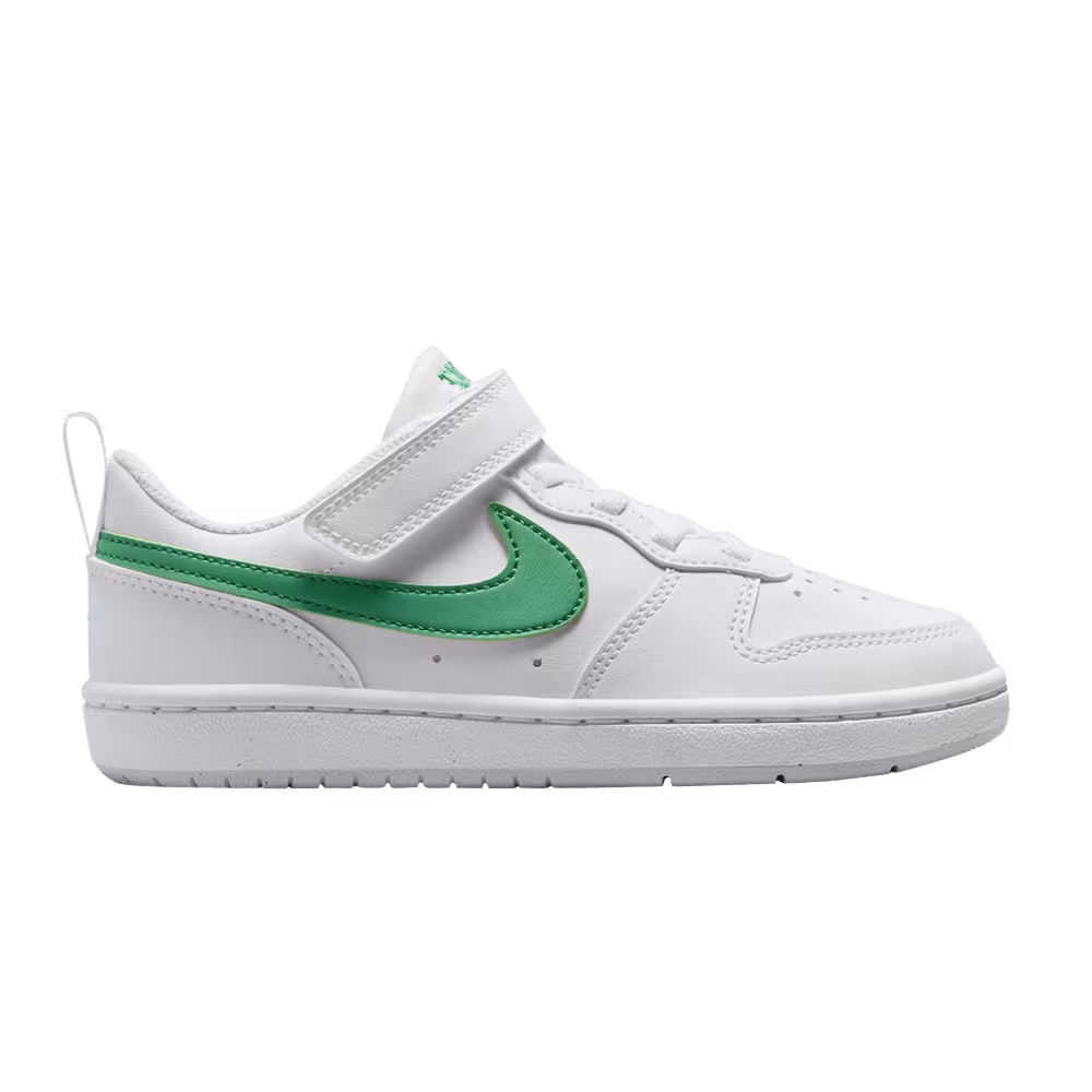 Nike Court Borough Low Recraft PS White Stadium Green