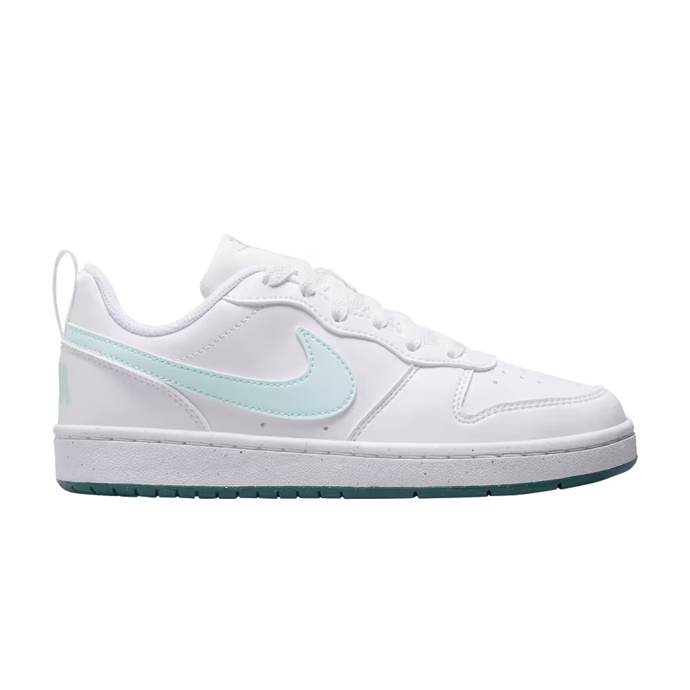 Nike Court Borough Low Recraft GS White Jade Ice Teal