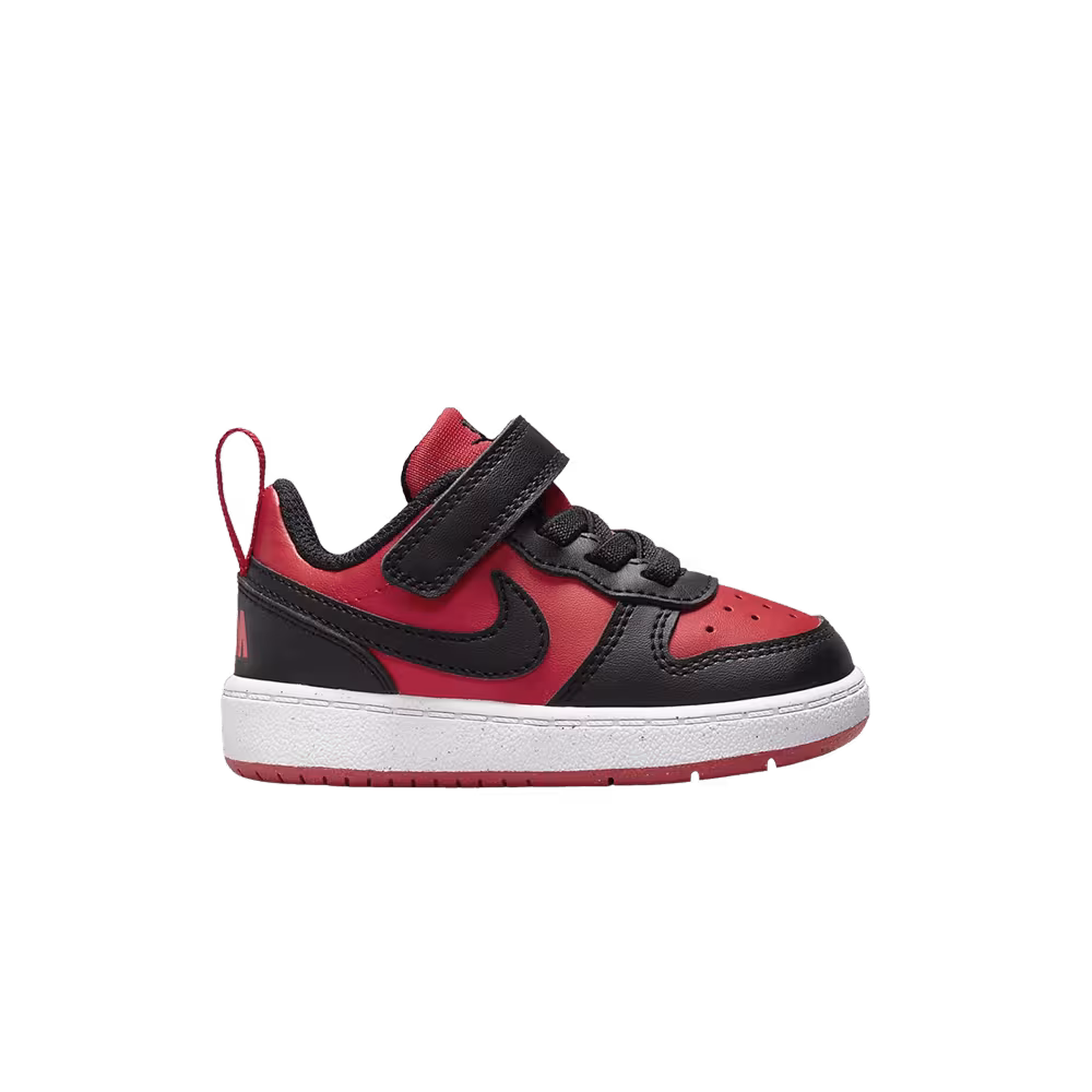 Nike Court Borough Low Recraft TD Black University Red