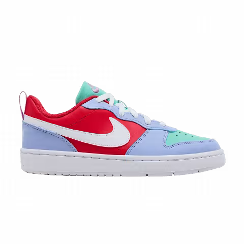 Nike Court Borough Low Recraft GS 'Cobalt Bliss Track Red'