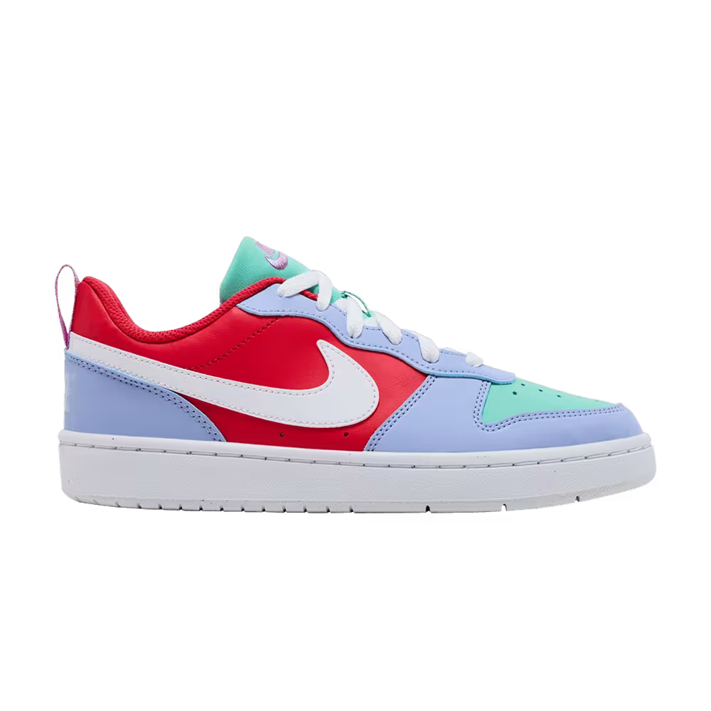 Nike Court Borough Low Recraft GS Cobalt Bliss Track Red