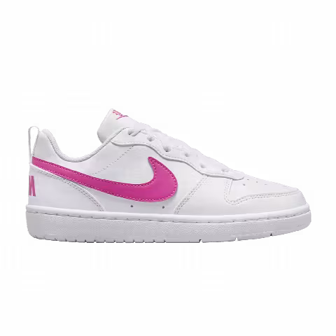 Nike Court Borough Low Recraft GS 'White Laser Fuchsia'