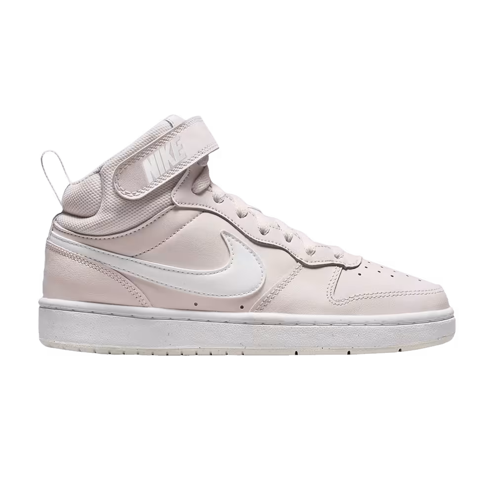 Nike Court Borough Mid 2 GS Pearl Pink White