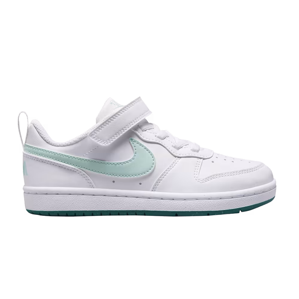 Nike Court Borough Low Recraft PS White Jade Ice Teal