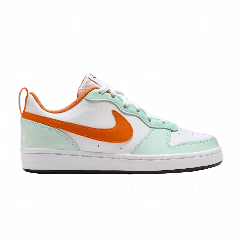 Nike Court Borough Low 2 GS 'Mint Foam Safety Orange'