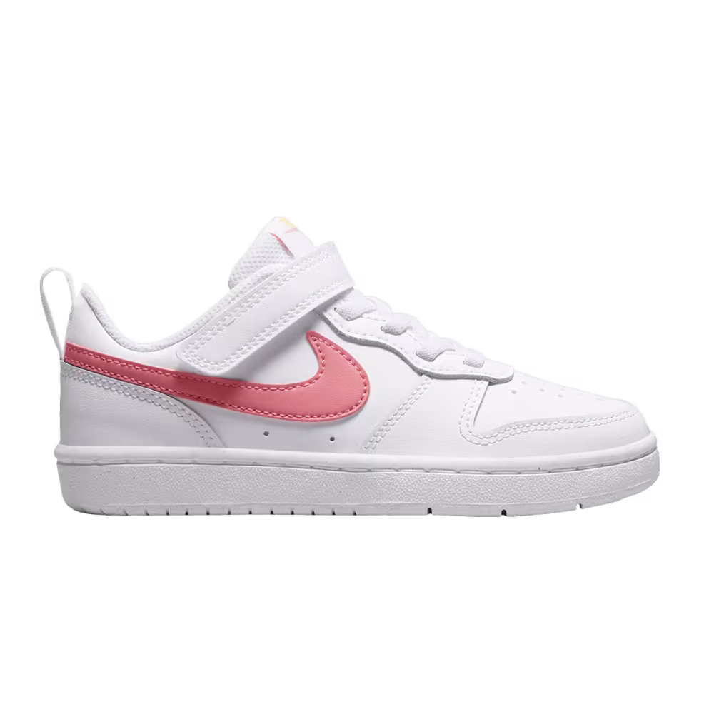 Nike Court Borough Low 2 PSV White Coral Chalk