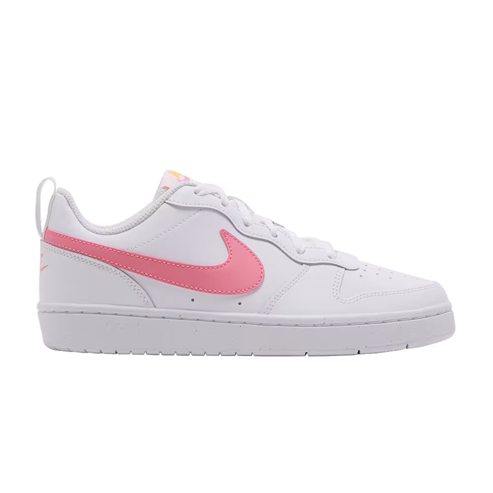 Nike Court Borough Low 2 GS White Coral Chalk