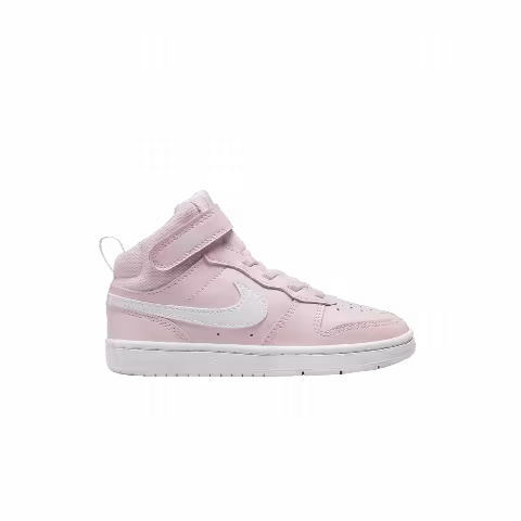 Nike Court Borough Mid 2 PS 'Pearl Pink White'