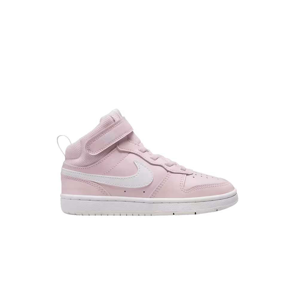 Nike Court Borough Mid 2 PS Pearl Pink White