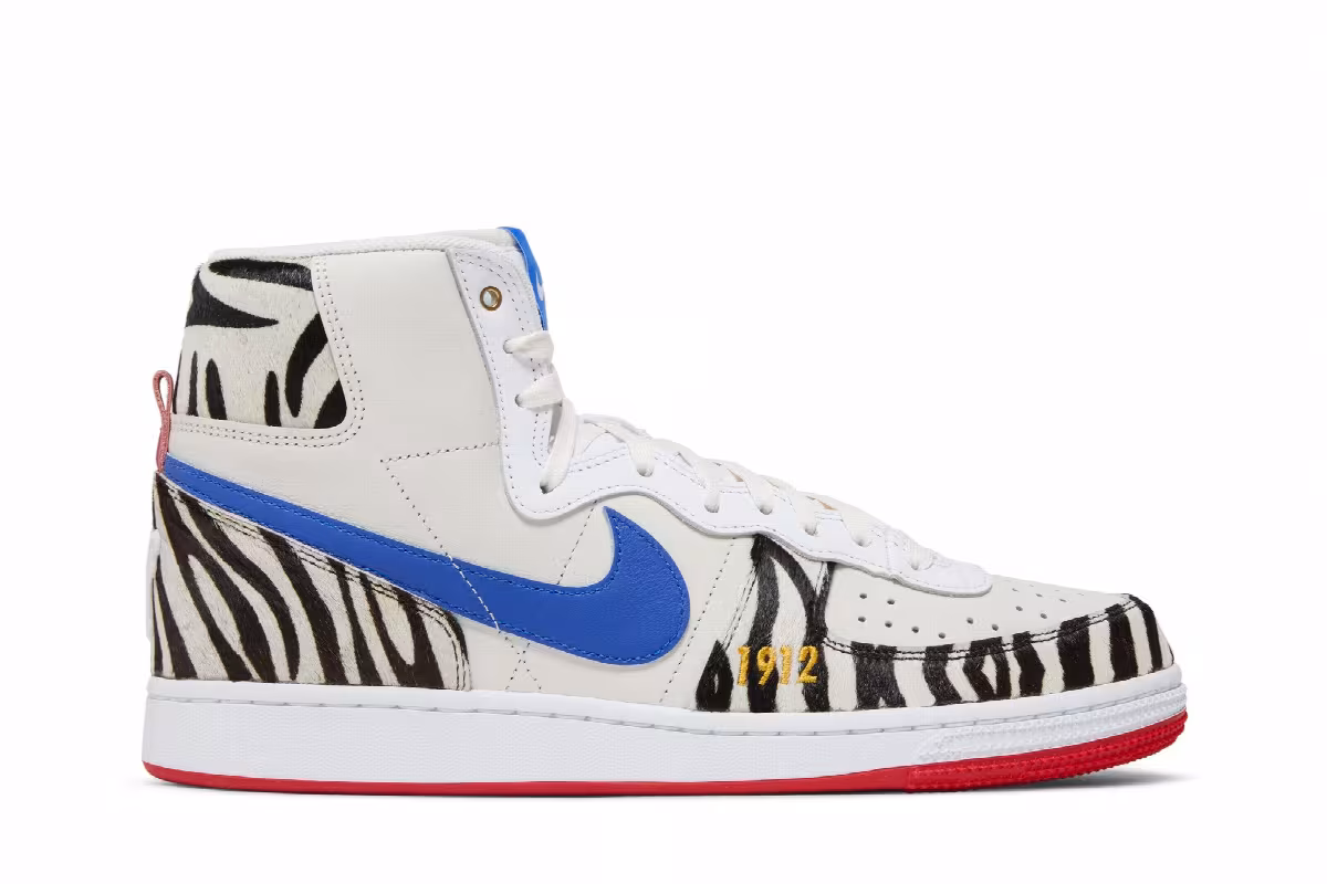 Tennessee State University x Nike Terminator High Slim & Husky's Pizza, view 2