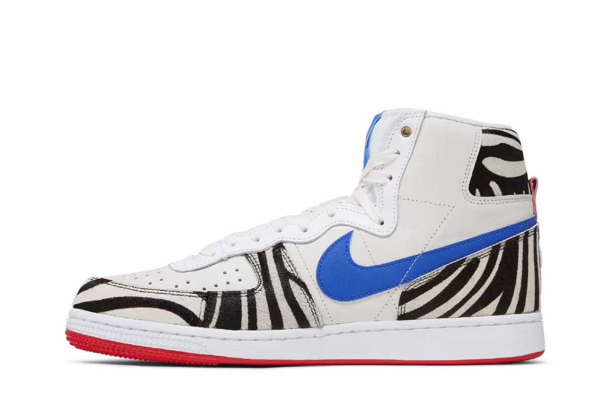 Tennessee State University x Nike Terminator High Slim & Husky's Pizza, view 4