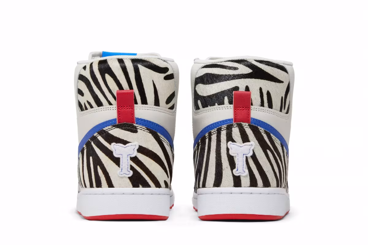 Tennessee State University x Nike Terminator High Slim & Husky's Pizza, view 7