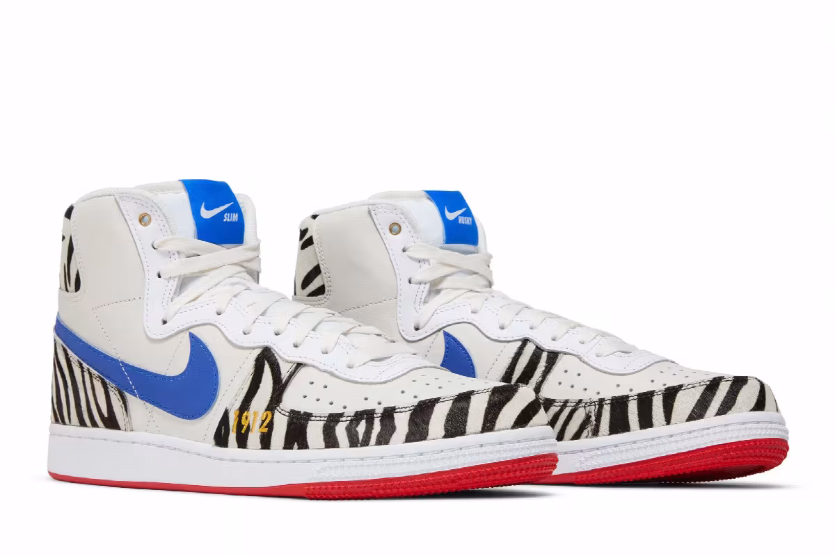 Tennessee State University x Nike Terminator High Slim & Husky's Pizza, view 9