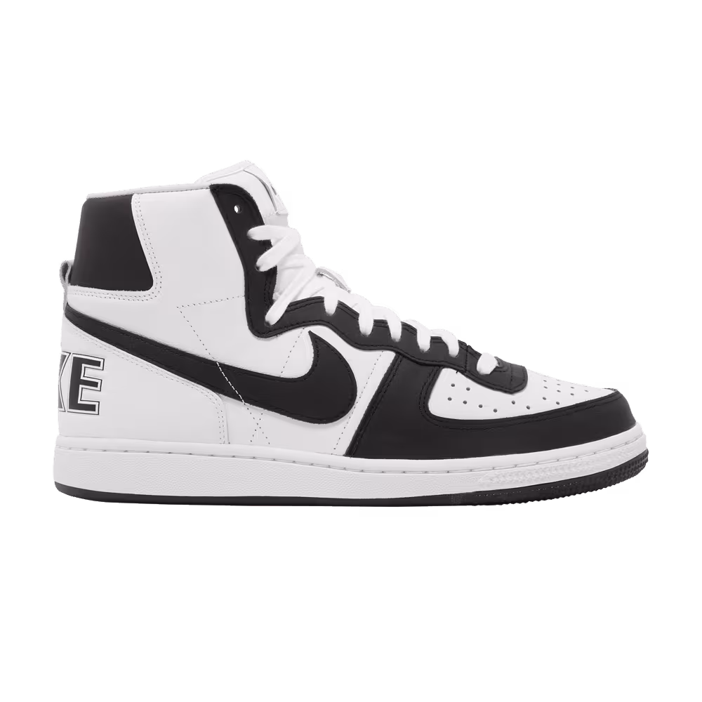 Comme des Garçons Homme Plus x Nike Terminator High Black